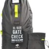 Extra Grote Gate Check Reistas Voor Buggy - Wandelwagens - Kinderwagen Tas - Buggy Tas - Autostoelen - Zitverhogers - Rolstoelen - Duurzaam En Waterdicht - Gemakkelijk Te Dragen En Te Herkennen Op De Bagageband In De Luchthaven