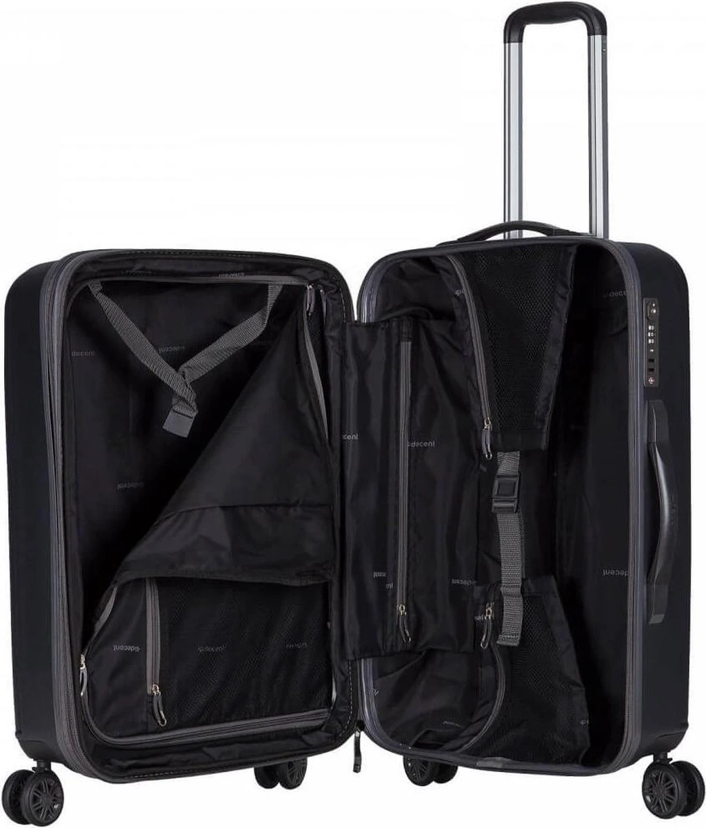 Decent Maxi-Air Trolley 77 Expandable Antraciet - Afbeelding 12