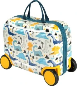 Princess Traveller Kids Collection - Ride On Trolley - Dino