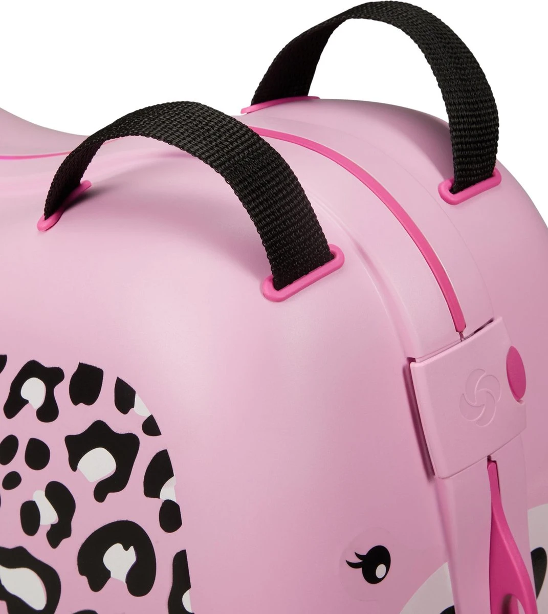 Samsonite - Dream Rider Kinderkoffer Leopard L.4 Wielen (handbagage) - Afbeelding 5