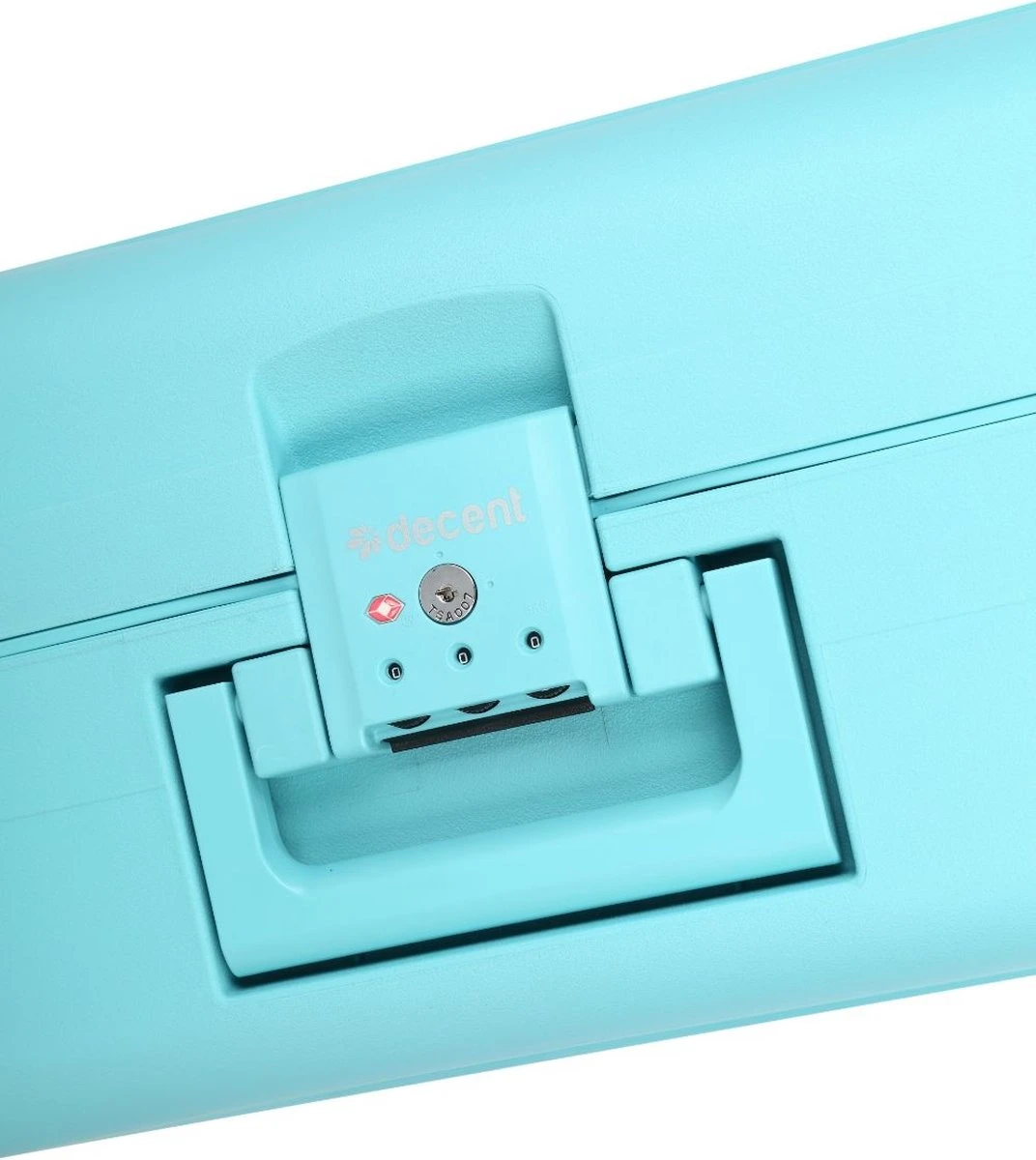 Decent Transit Medium Koffer - 70 Cm - Lichtblauw - Afbeelding 8