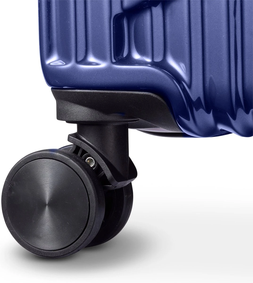 Tesla PC - Reiskoffer - 65 Cm - 4 Wielen - Blauw - Afbeelding 5