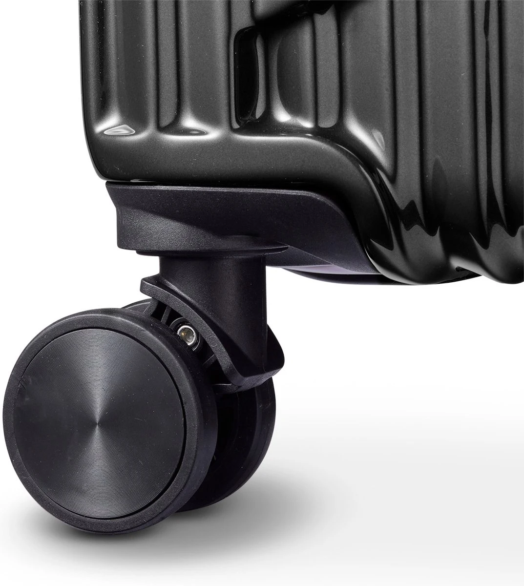 Tesla PC - Reiskoffer - 65 Cm - 4 Wielen - Zwart - Afbeelding 5