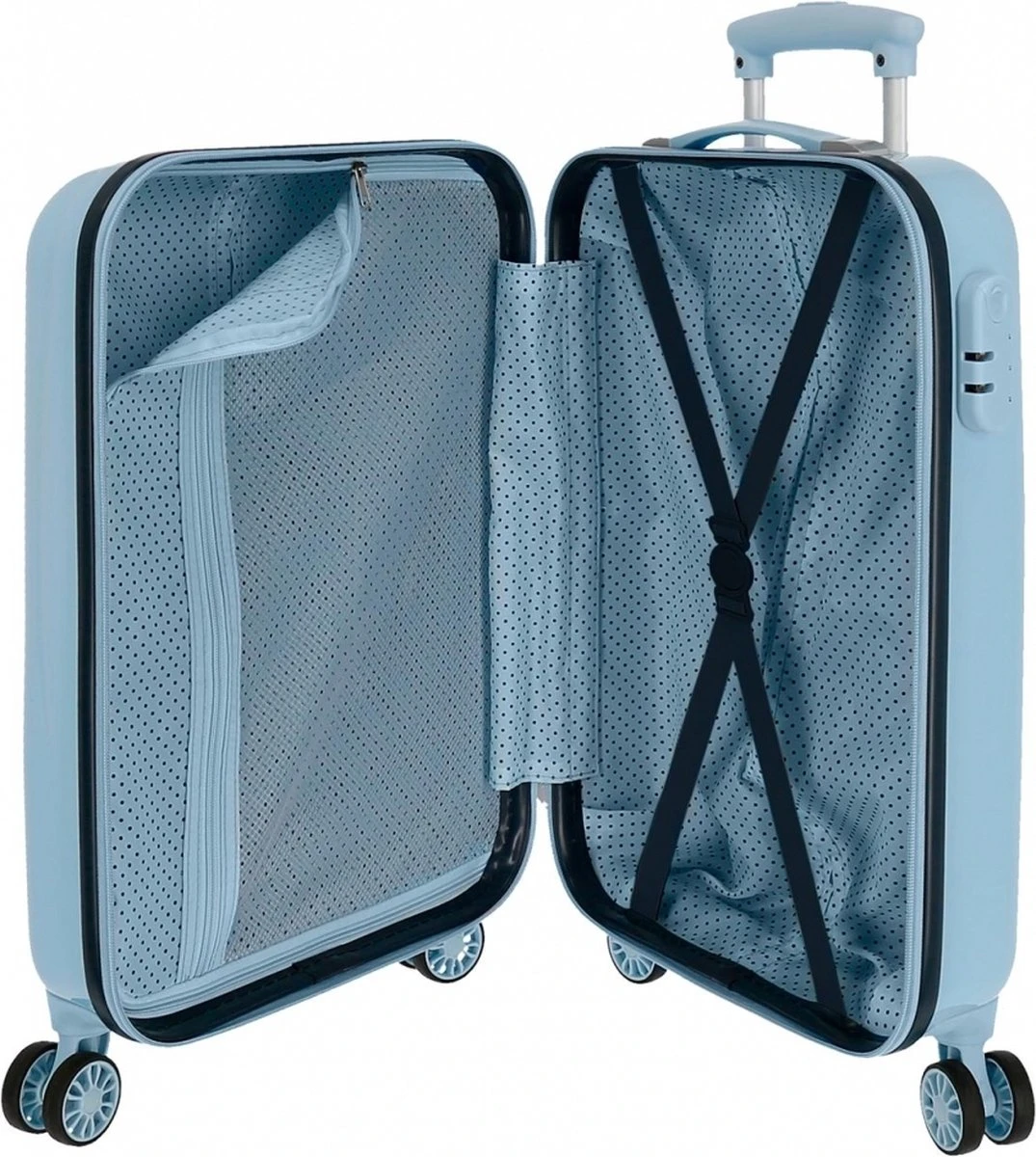 Disney Frozen Frozen 2 Meisjes Kinderkoffer ABS 55 Cm 4 W My Favourite - Afbeelding 4