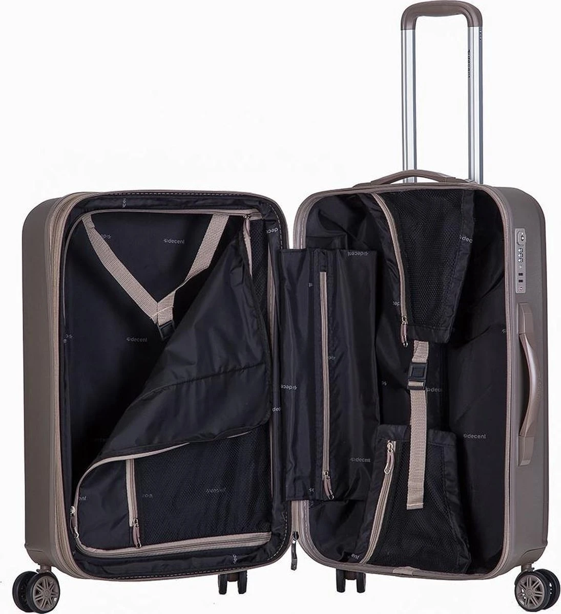 Decent Maxi-Air Trolley 77 Expandable Antraciet - Afbeelding 4