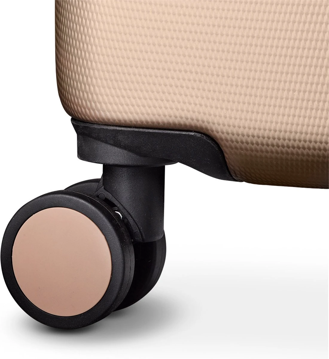 Swiss Alpine 2.0 - Reiskoffer- 77 Cm - 4 Wielen - Goud - Brons - Afbeelding 6