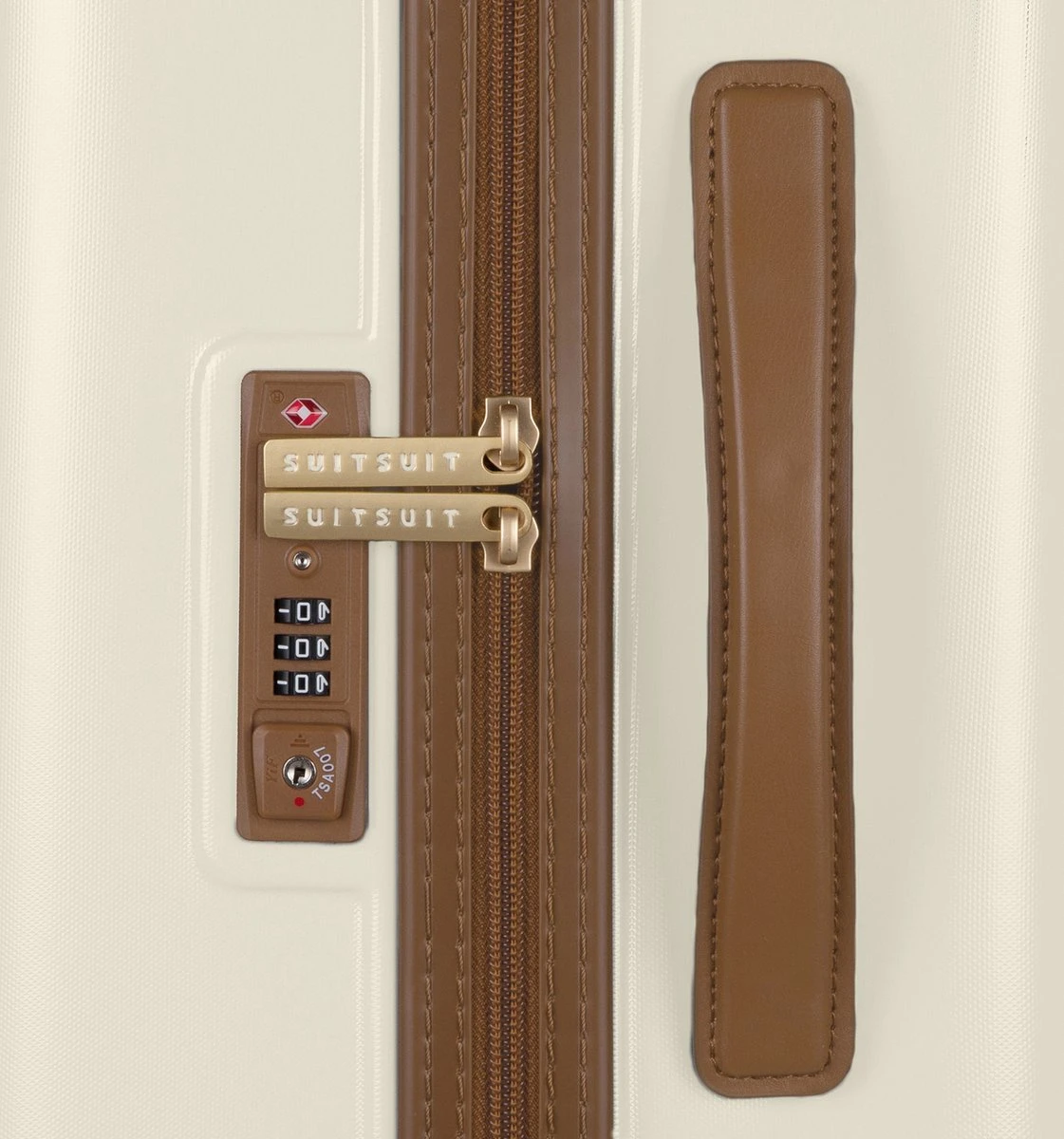 SUITSUIT - Fab Seventies - Antique White - Reiskoffer (66 Cm) - Afbeelding 4