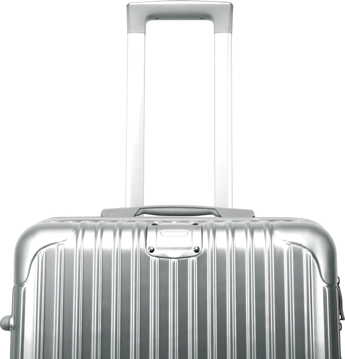 Royal Swiss - Reis Koffer - 56cm - Cijferslot- Lichtgewicht Koffer - 4 Wielen- Zilver - Afbeelding 9