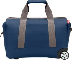 Reisenthel Allrounder Trolley Reiskoffer Reistas Op 2 Wielen - 30L - Dark Blue Donkerblauw
