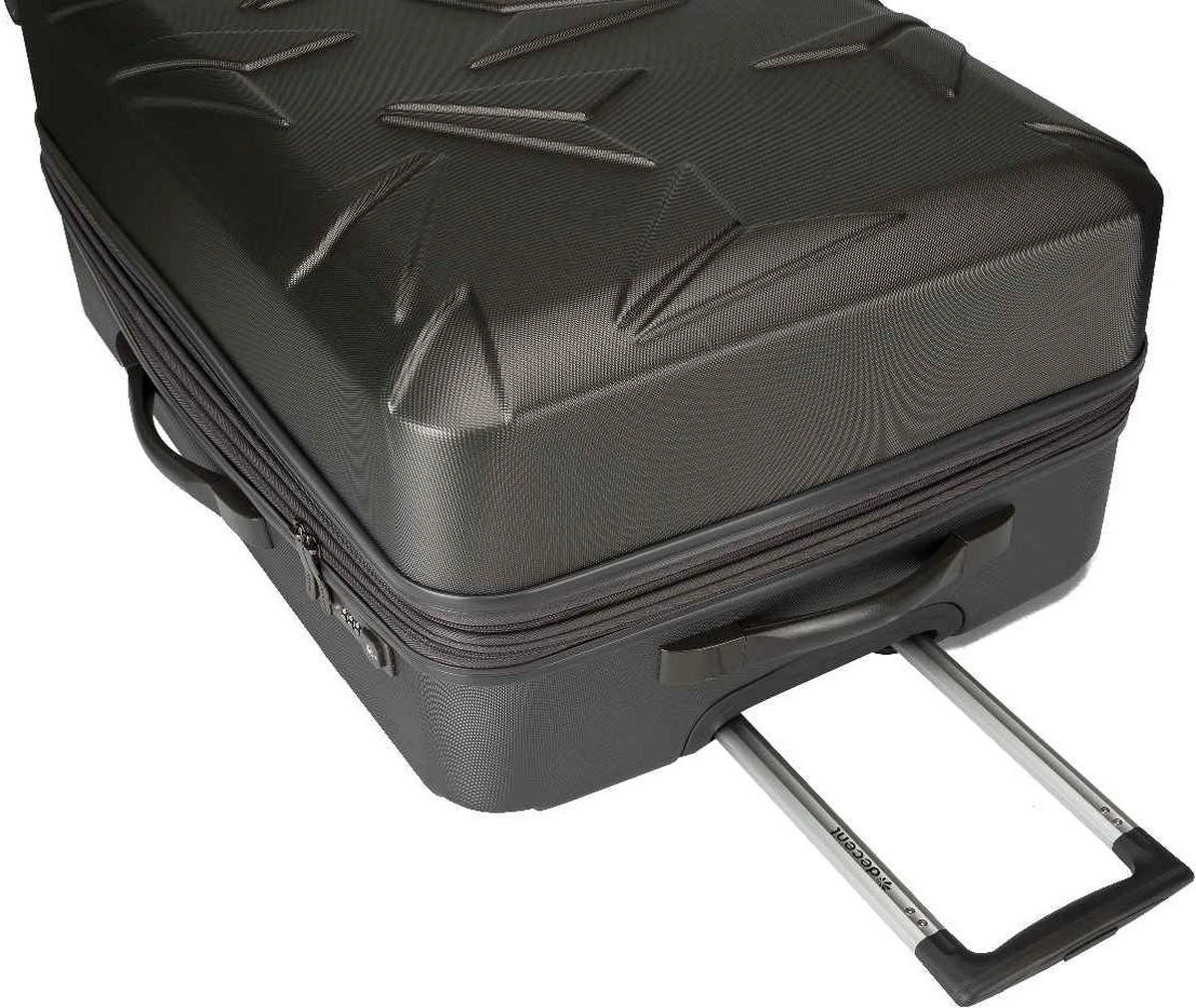 Decent Harde Koffer Q-LuxxHoogte > 67 Cm - Grijs - Afbeelding 18