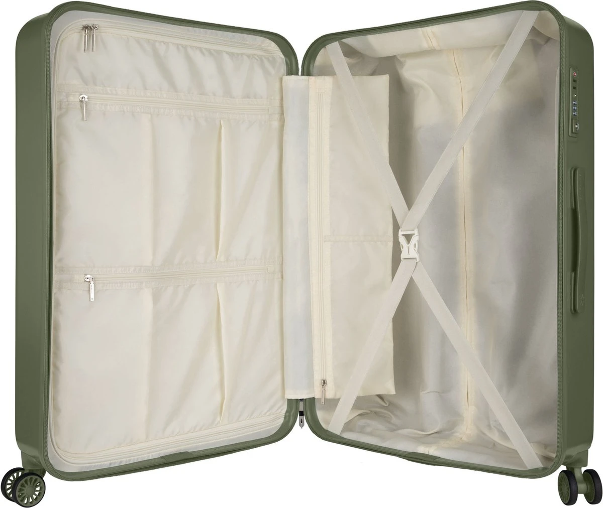 SUITSUIT - Blossom - Dark Olive - Reiskoffer (76 Cm) - Afbeelding 7
