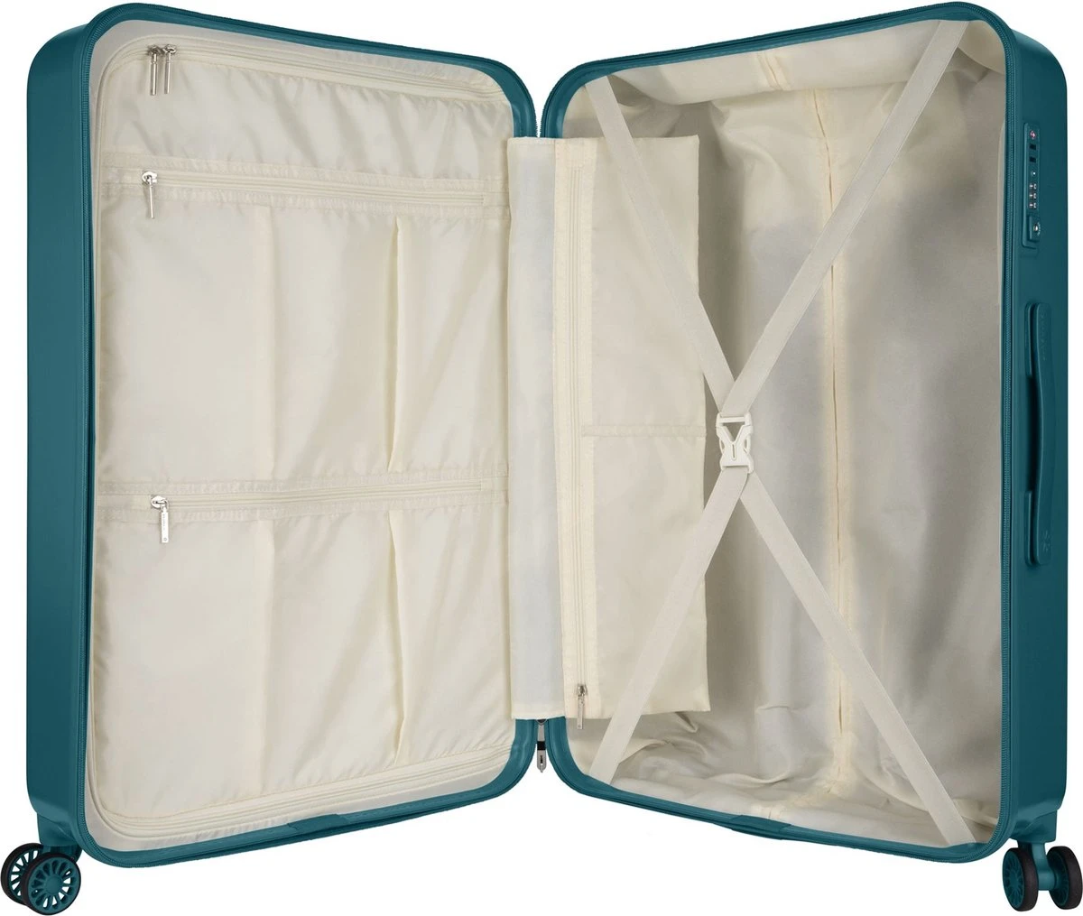 SUITSUIT - Blossom - Hydro Blue - Duo Set (55/76 Cm) - Afbeelding 6