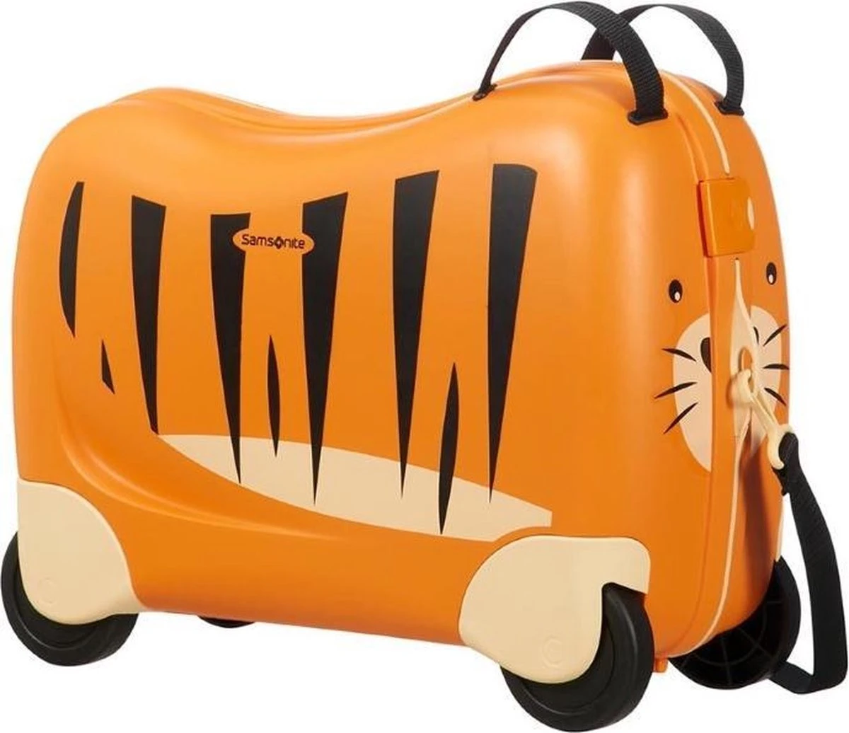 Samsonite Ride-on Kinderkoffer - Dream Rider Suitcase Tiger T. - Afbeelding 10