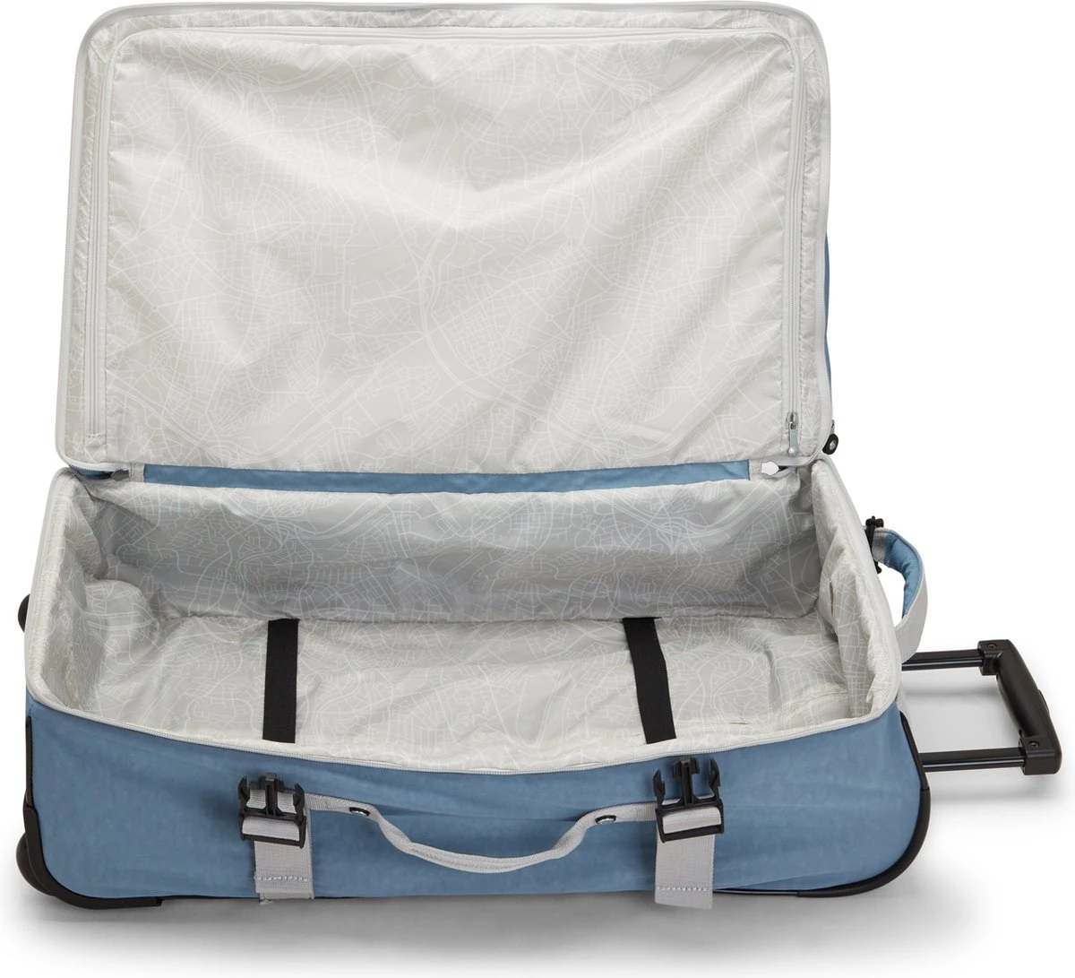 Kipling TEAGAN M Reiskoffer (38 X 66 X 35 Cm) - Brush Blue C - Afbeelding 7