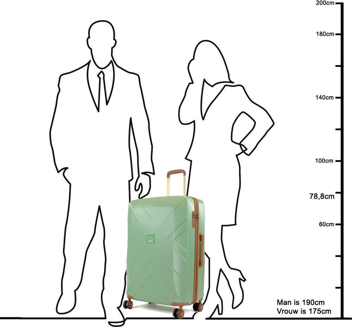 Oistr Florence Spinner L Olive Green - Afbeelding 11