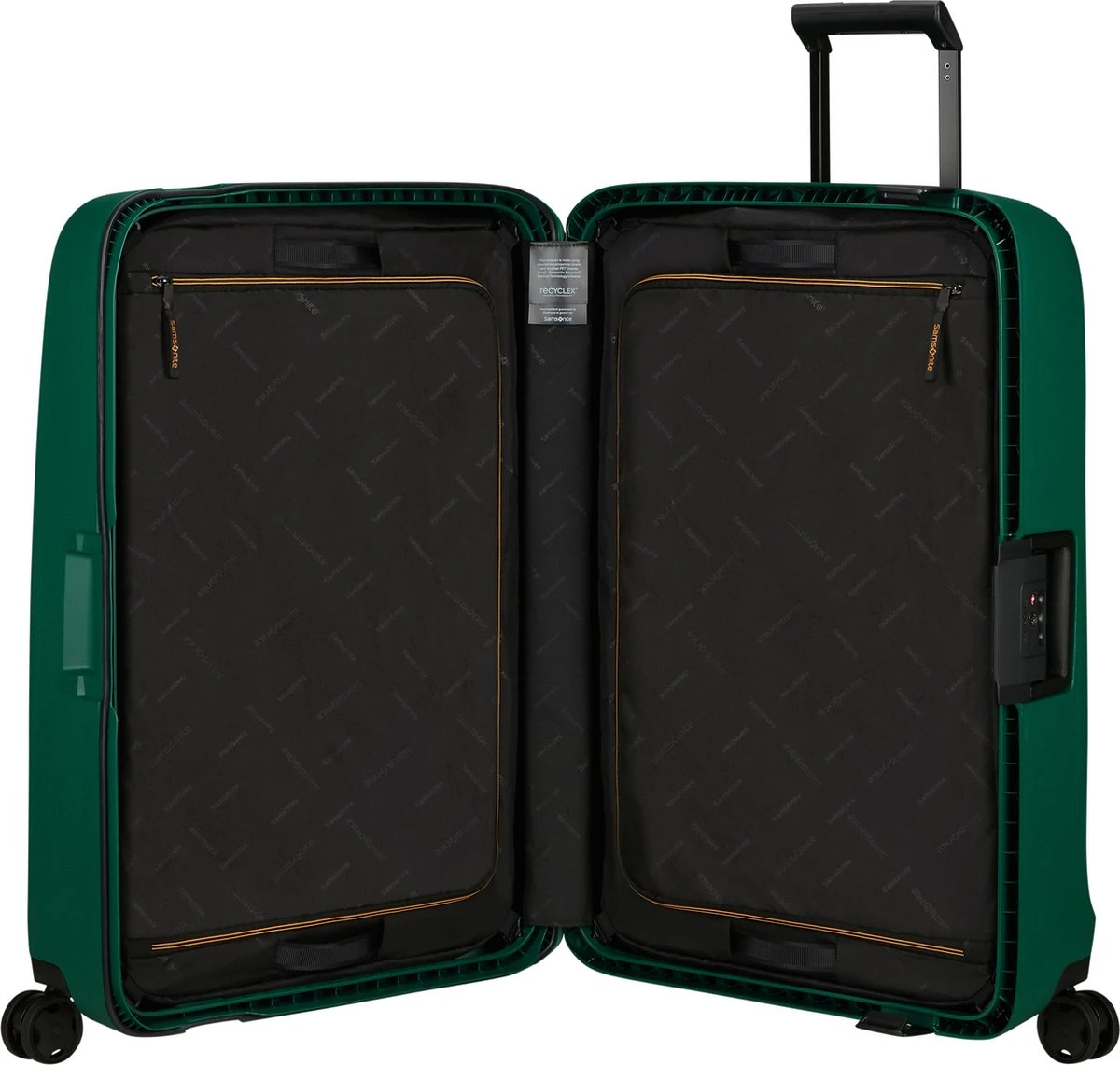 Samsonite Reiskoffer - Essens Spinner (4 Wielen) 75 Cm - Alpine Green - 4.2 Kg - Afbeelding 13