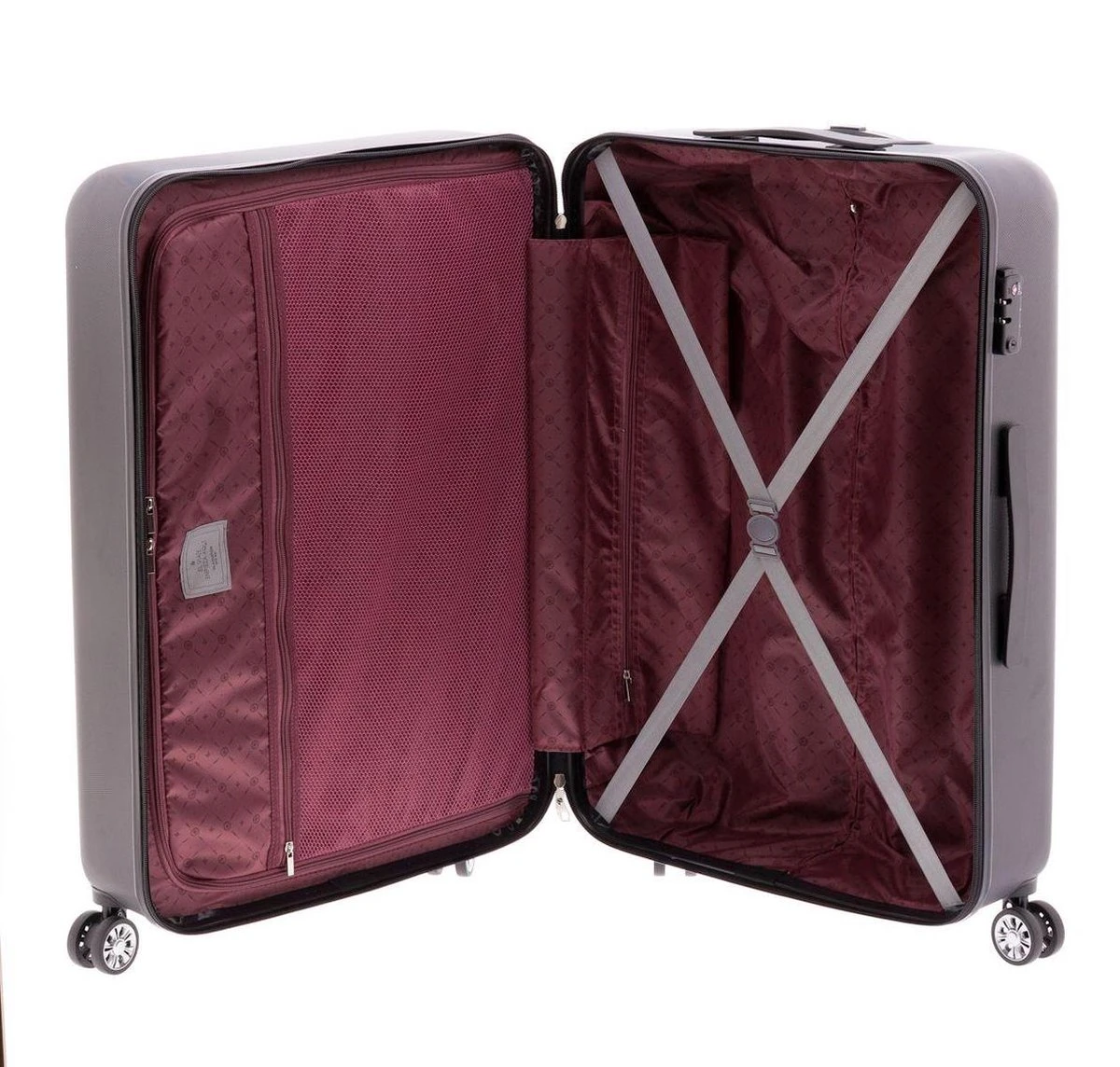 Gladiator Beetle M Spinner 68 - TSA Slot - Zwart - Afbeelding 4