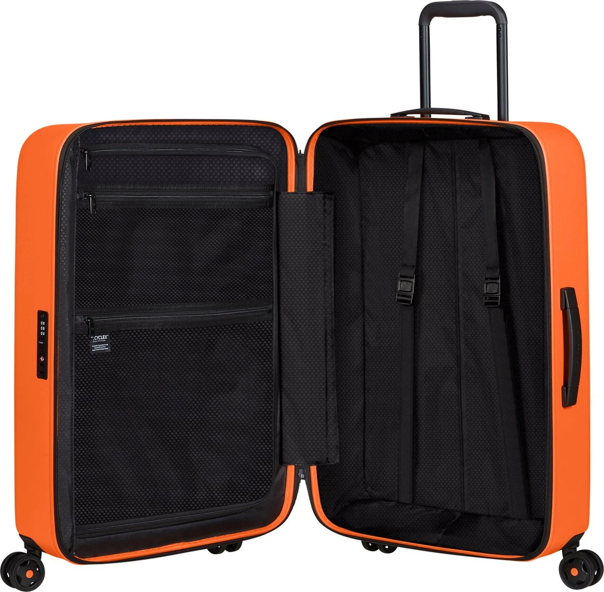 Samsonite Reiskoffer - Stackd Spinner 75/28 (Large) Orange - Afbeelding 6