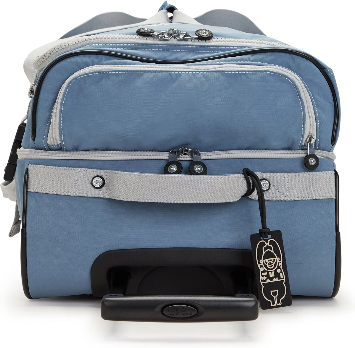 Kipling TEAGAN M Reiskoffer (38 X 66 X 35 Cm) - Brush Blue C - Afbeelding 5