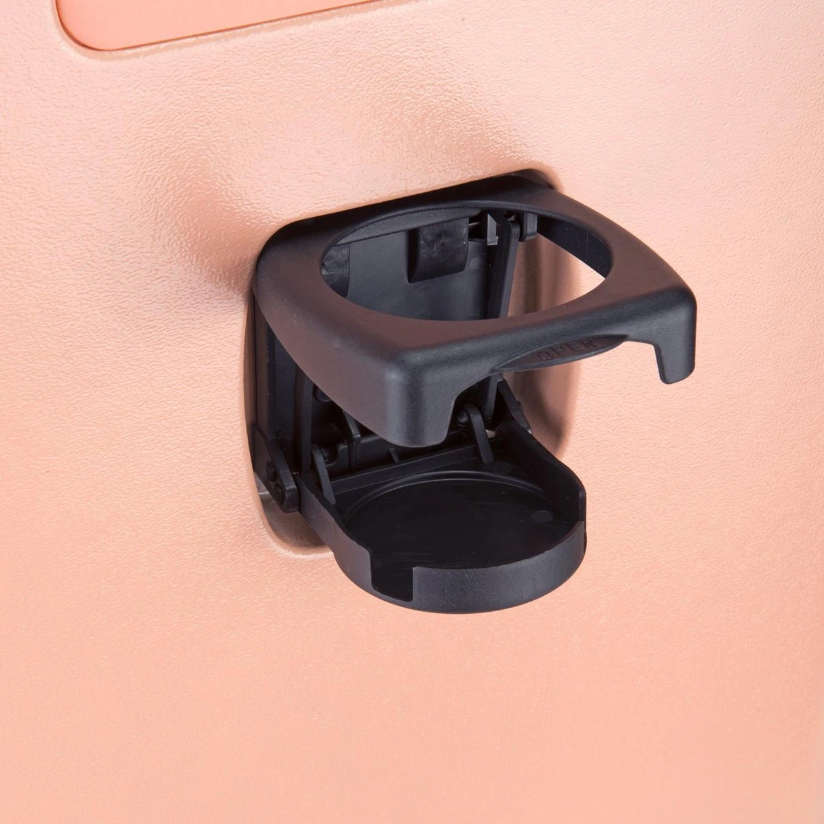 Princess Traveller Harlem - Handbaggage Koffer - Roze - S - 55cm - Afbeelding 10