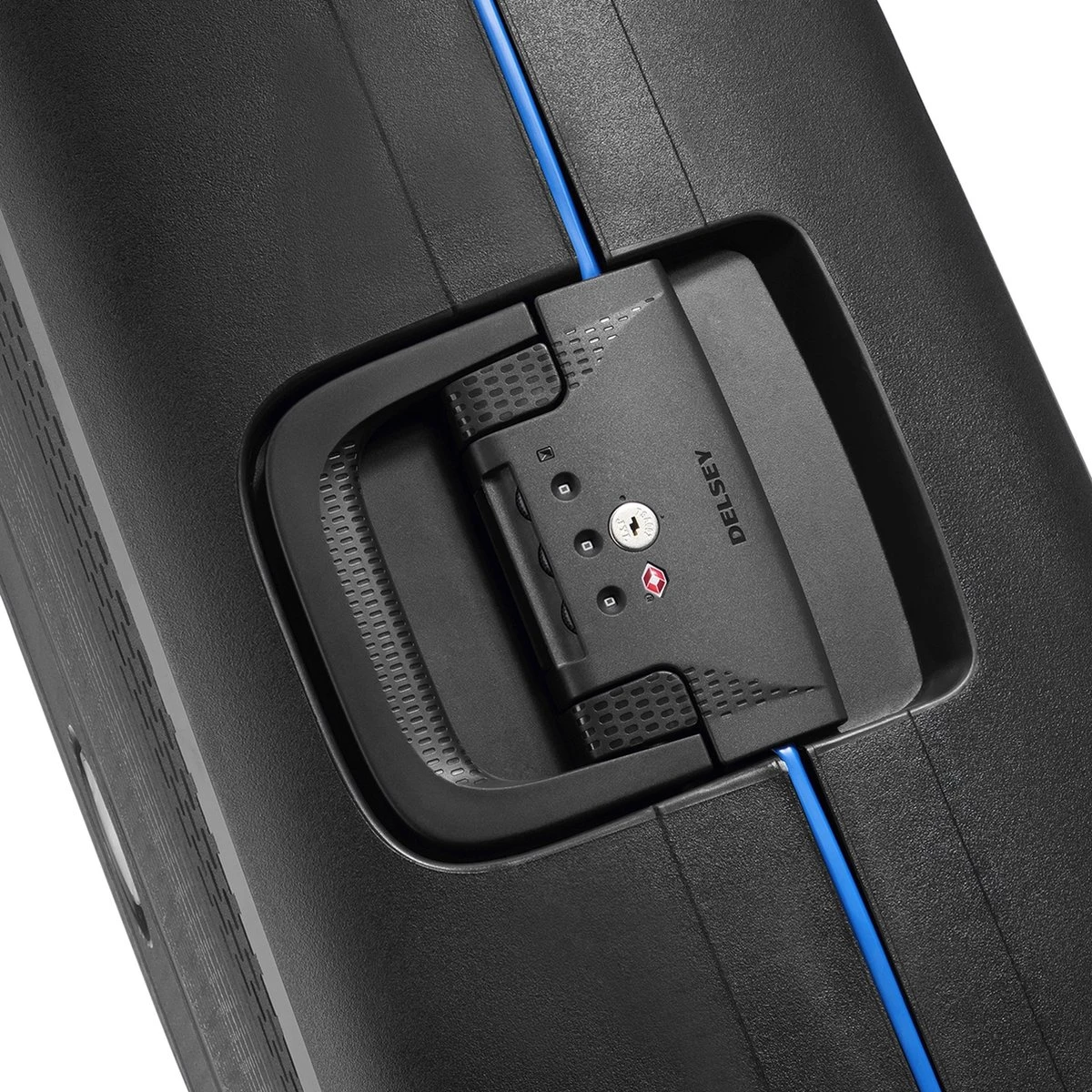 Delsey Moncey Trolley Case - 76 Cm - Black - Afbeelding 4