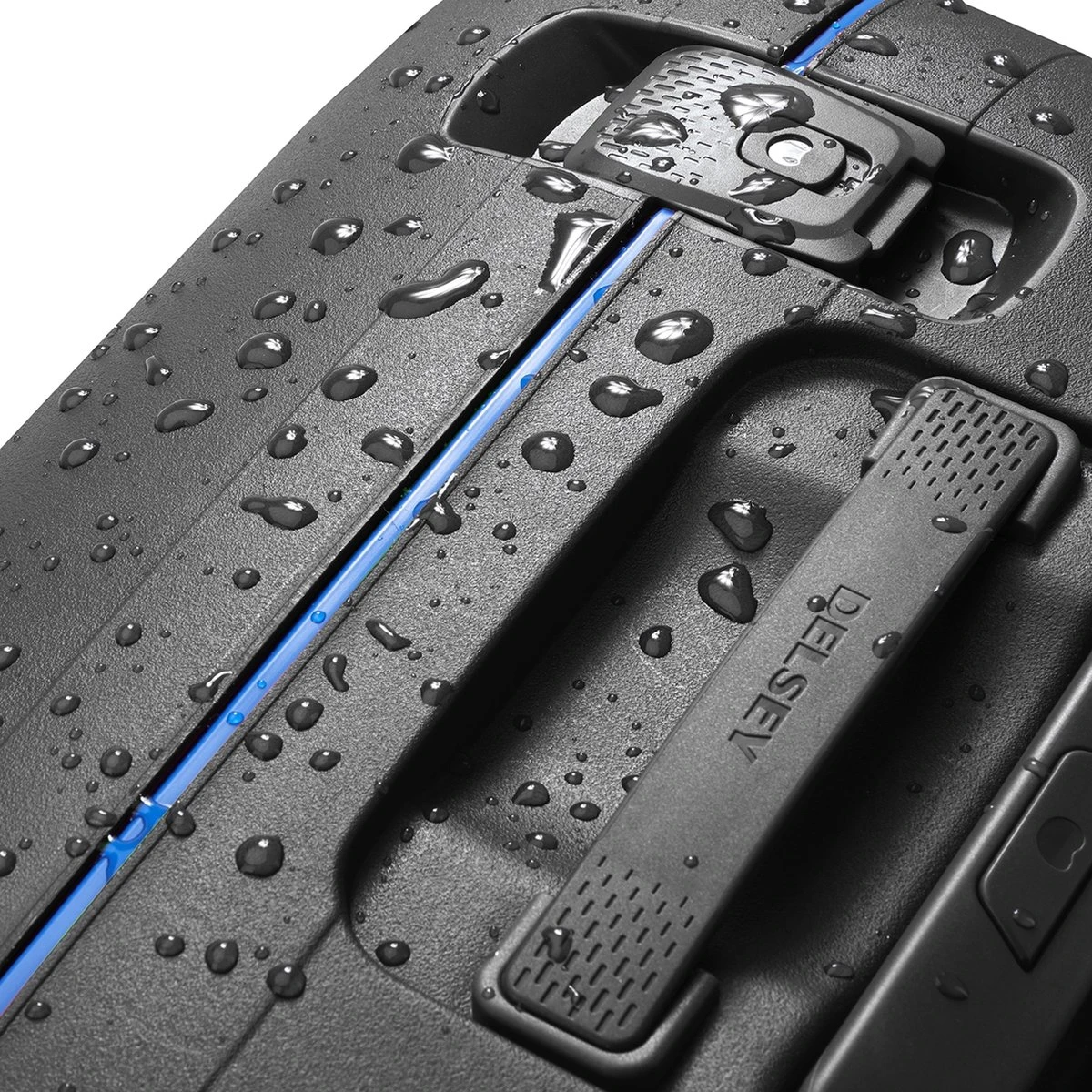 Delsey Moncey Trolley Case - 76 Cm - Black - Afbeelding 6