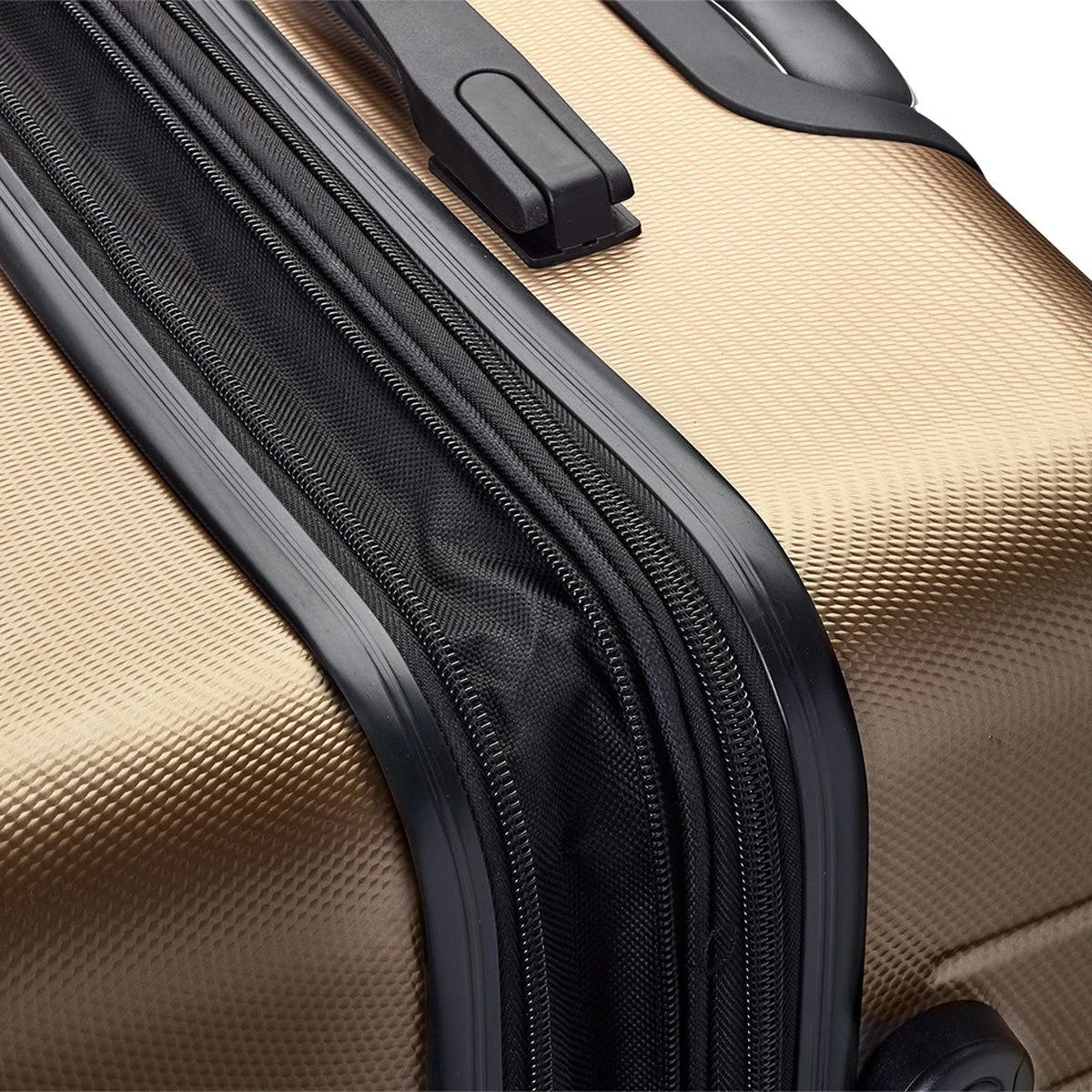 Swiss Alpine 2.0 - Reiskoffer- 77 Cm - 4 Wielen - Goud - Brons - Afbeelding 7