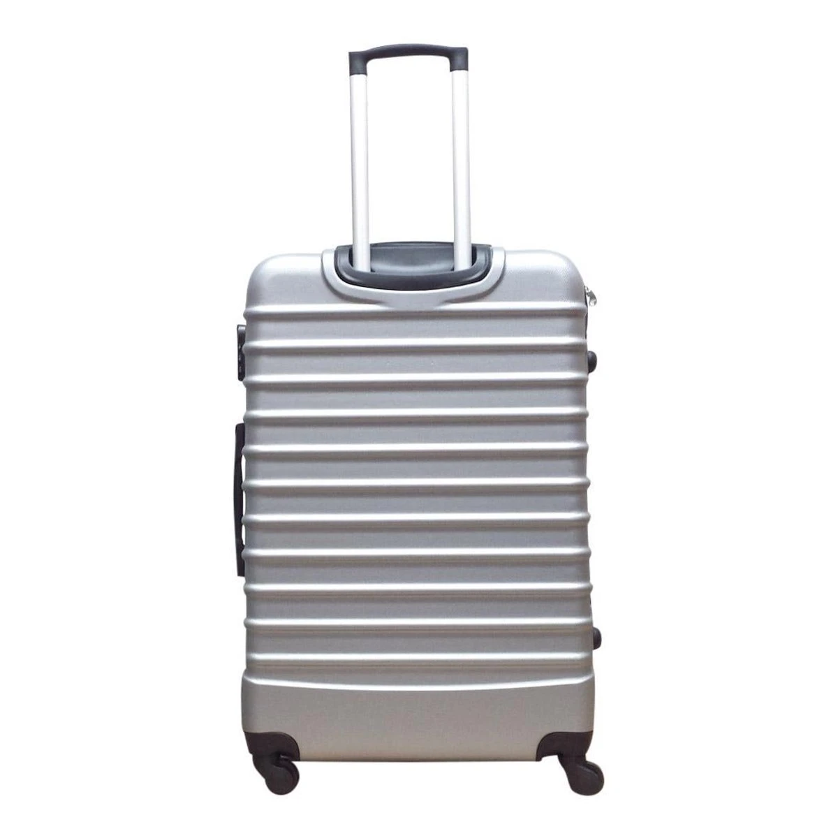 Castillo Quadrant XL Grote Koffer - Zilver - Afbeelding 3