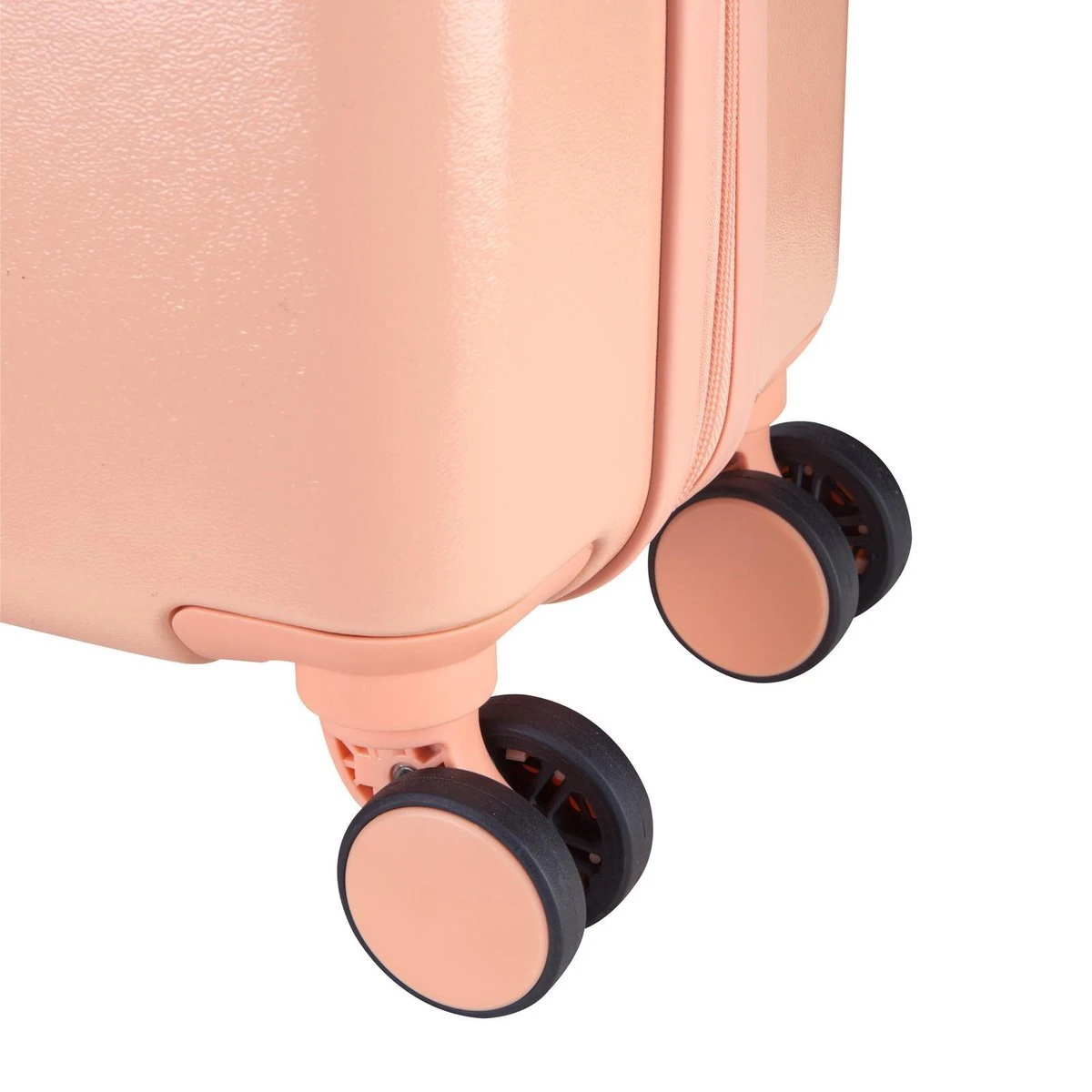 Princess Traveller Harlem - Handbaggage Koffer - Roze - S - 55cm - Afbeelding 11