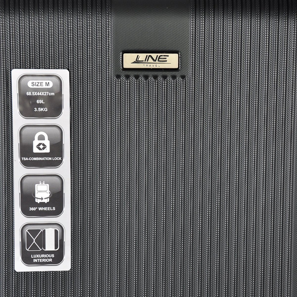 Oistr Noorvik 4 Wheel Spinner 69 Black - Afbeelding 7