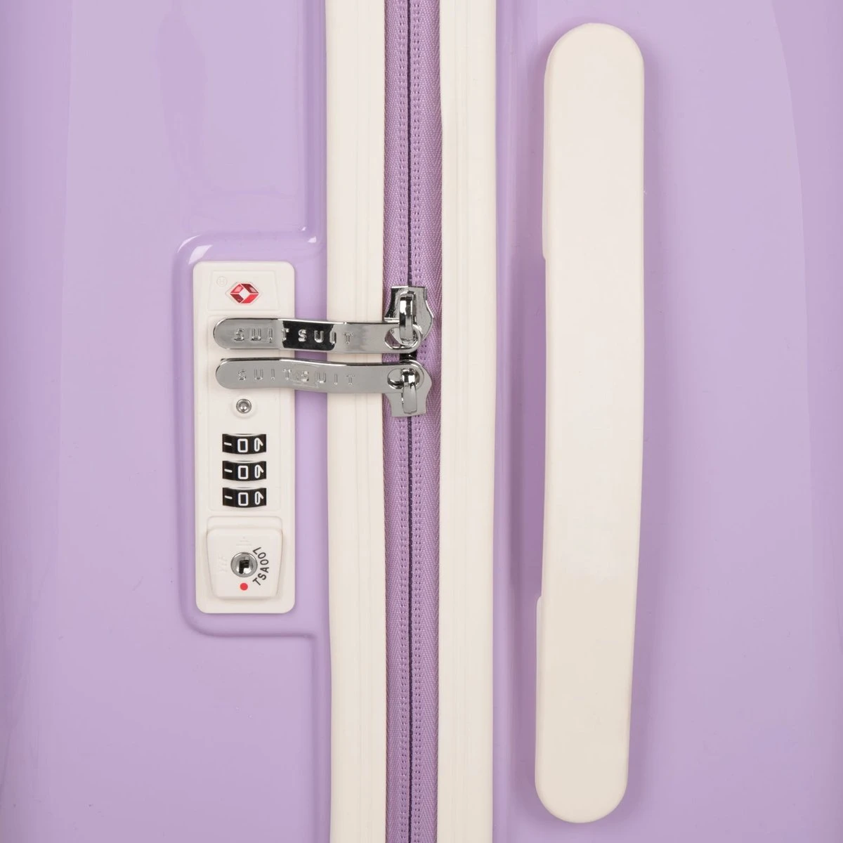 SUITSUIT - Fabulous Fifties - Royal Lavender - Reiskoffer (66 Cm) - Afbeelding 4