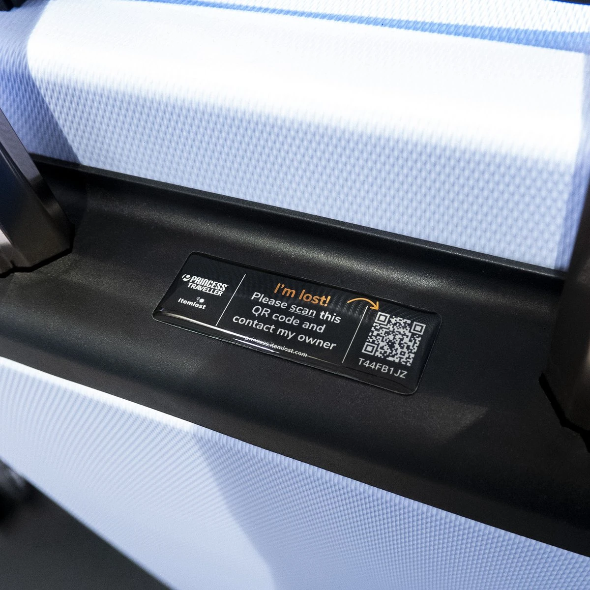 Princess Traveller PT01 - Reiskoffer - Pristine Bronze - M - 67cm - Afbeelding 6