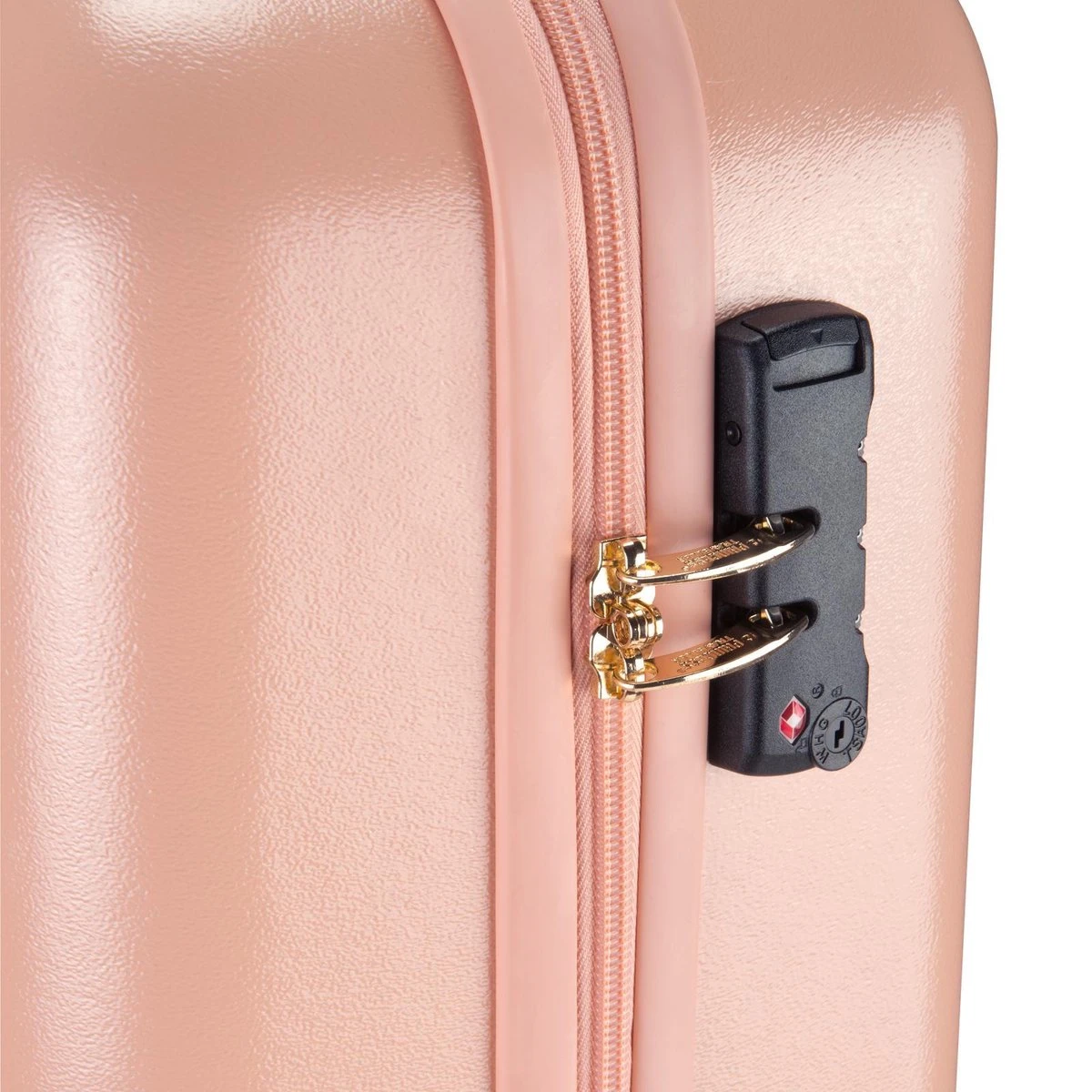 Princess Traveller Harlem - Handbaggage Koffer - Roze - S - 55cm - Afbeelding 12