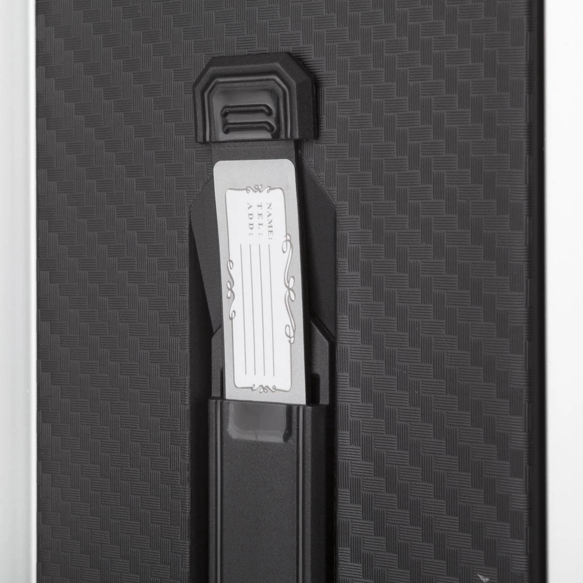 CarryOn Steward Kofferset - 2-delige TSA Trolleyset Met Kliksloten - Dubbele Wielen - Zwart - Afbeelding 4