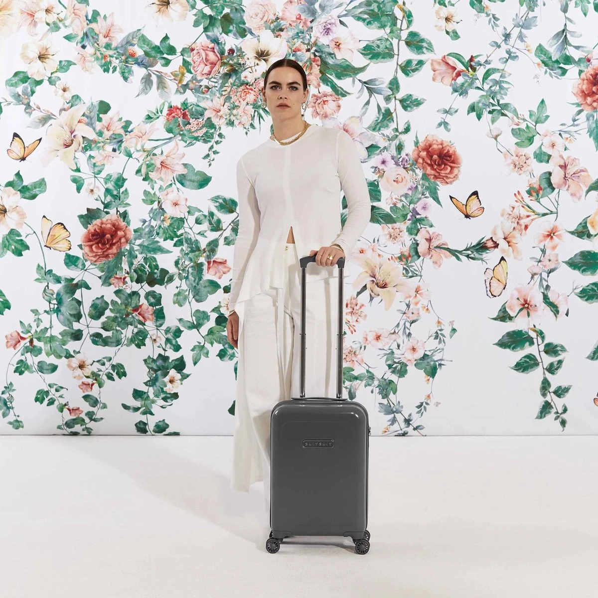 SUITSUIT - Blossom - December Sky - Duo Set (55/76 Cm) - Afbeelding 2