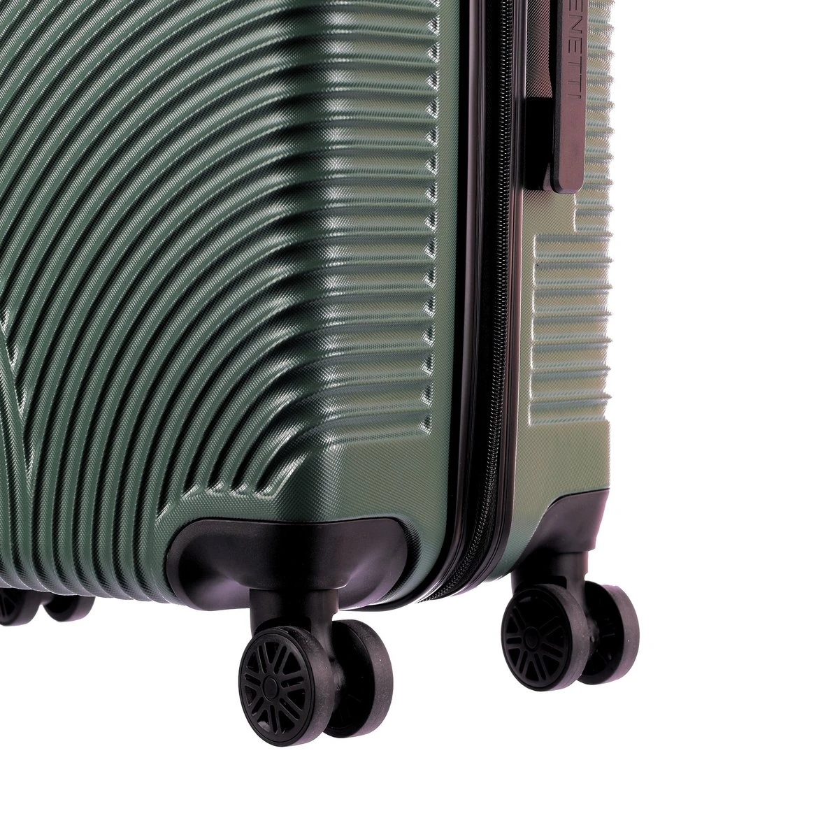 Enrico Benetti Louisville Driedelige Kofferset Hardcase - 39040 - Olijf - Afbeelding 8