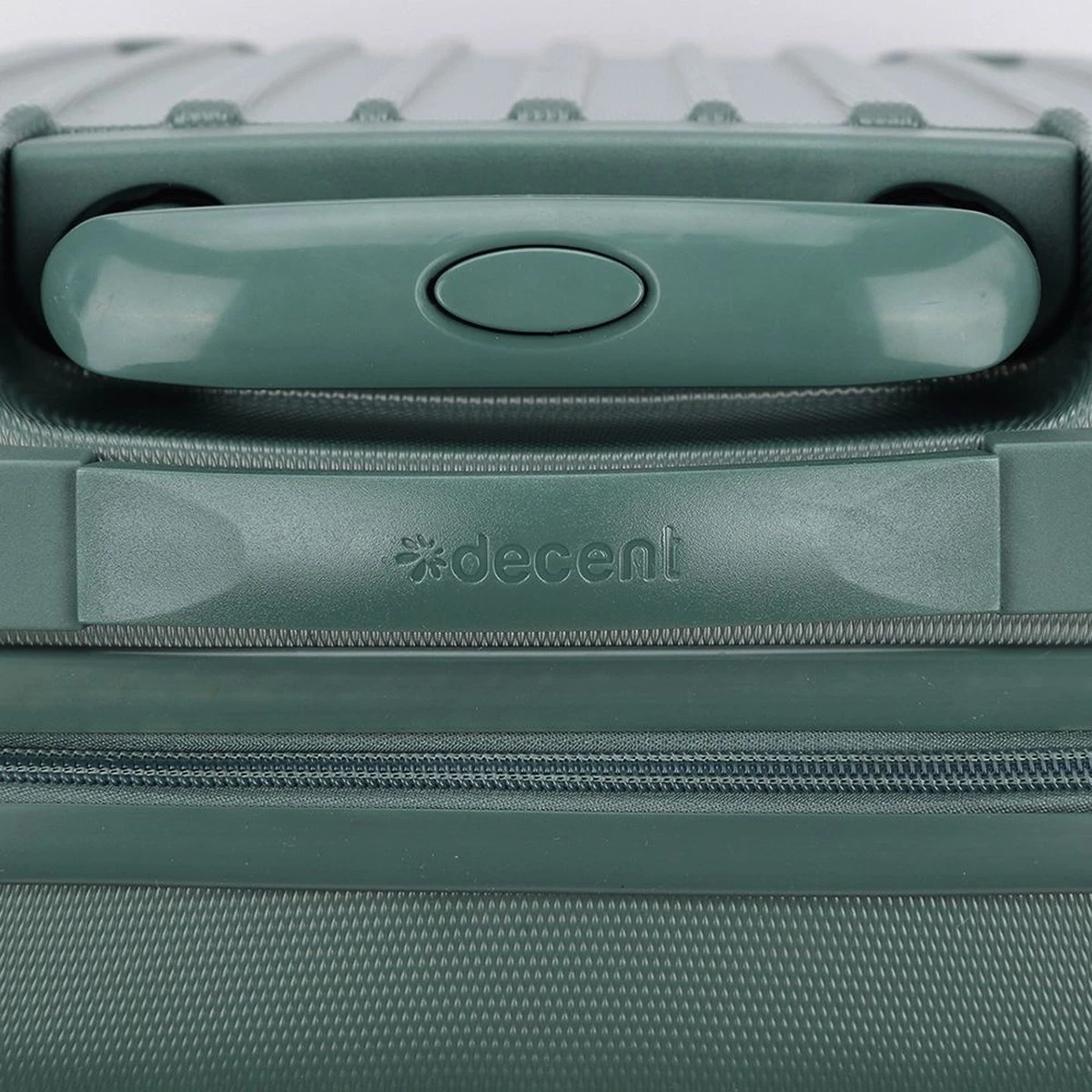 Decent Handbagage Koffer / Trolley / Reiskoffer - 55 Cm - 38 Liter - ABS - Tranporto - Groen - Afbeelding 13