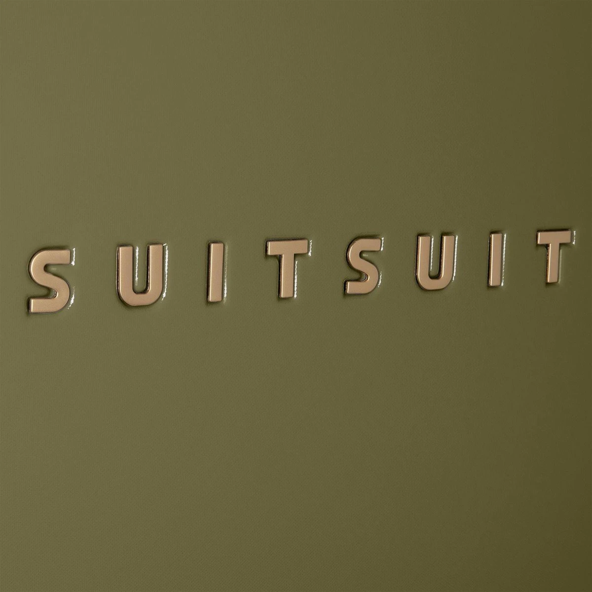SUITSUIT - Fab Seventies - Martini Olive - Reiskoffer (76 Cm) - Afbeelding 10