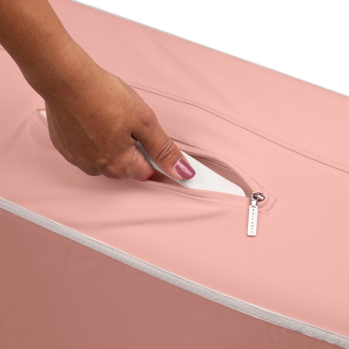 SUITSUIT - Fabulous Fifties - Papaya Peach - Beschermhoes (76 Cm) - Afbeelding 9