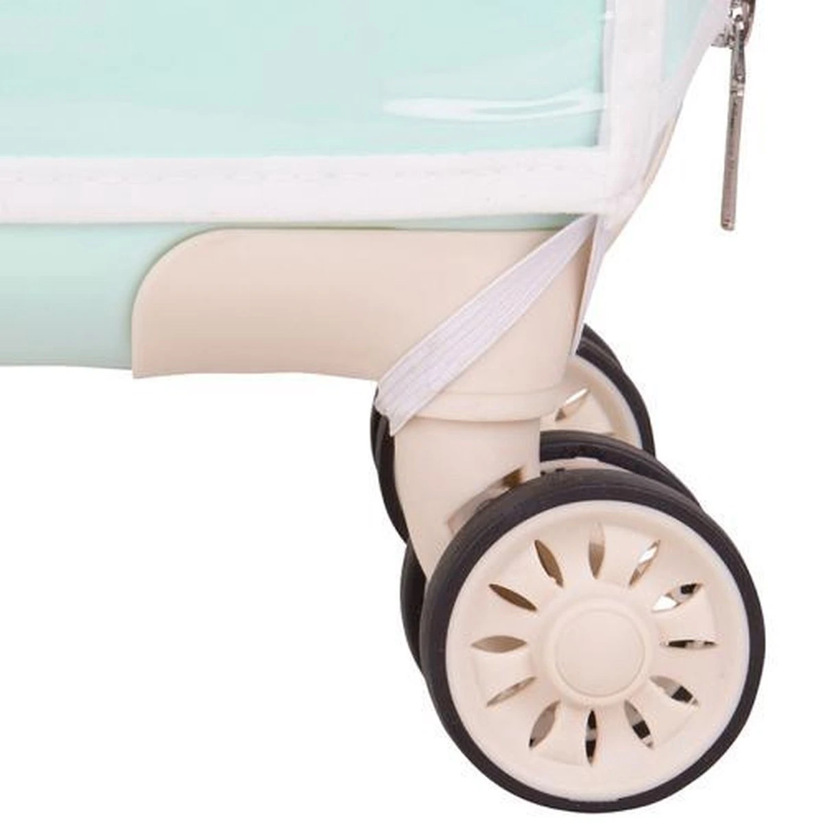 SUITSUIT - Fabulous Fifties - Luminous Mint - Beschermhoes (55 Cm) - Afbeelding 6