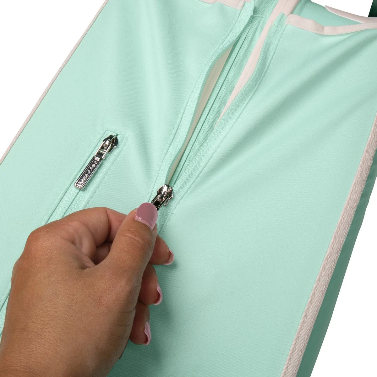 SUITSUIT - Fabulous Fifties - Luminous Mint - Beschermhoes (66 Cm) - Afbeelding 10