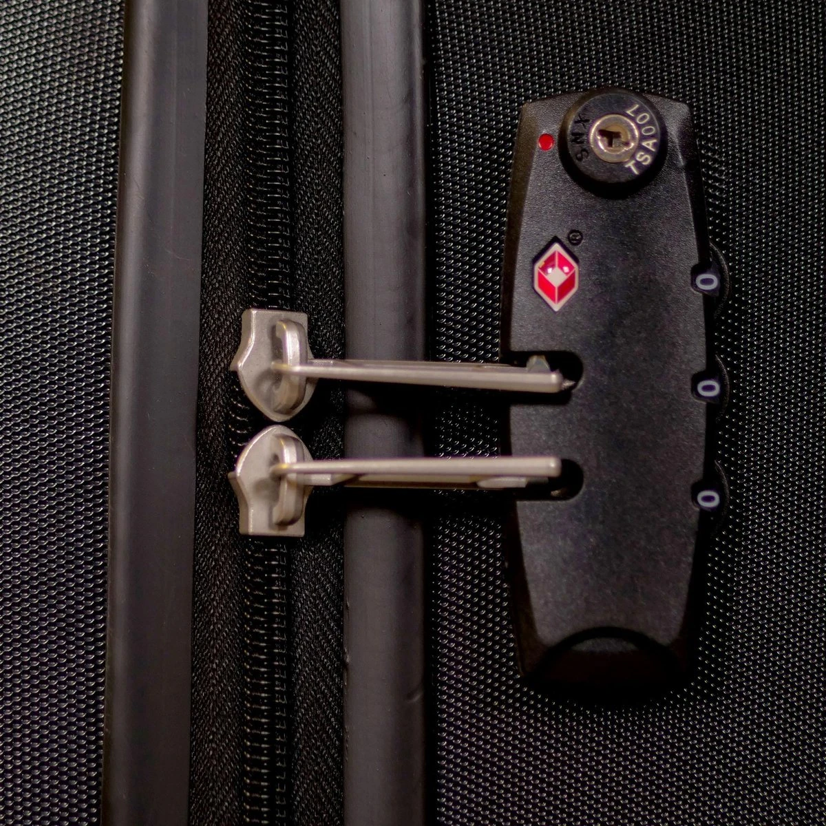 ©TROLLEYZ - Bali No.22 - Trolley - 55cm Met TSA Slot - Dubbele Wielen - 360° Spinners - 100% ABS - Handbagage Koffer In Night Black - Afbeelding 6