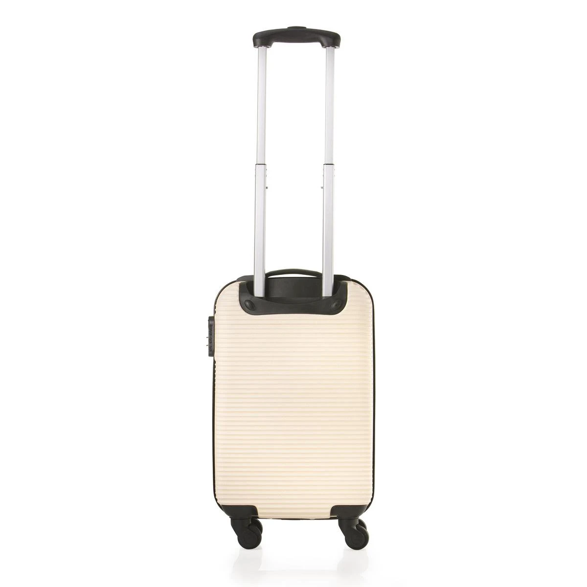 TravelZ Horizon Handbagagekoffer - 54cm Handbagage Trolley Met Gevoerde Binnenkant - Champagne - Afbeelding 2