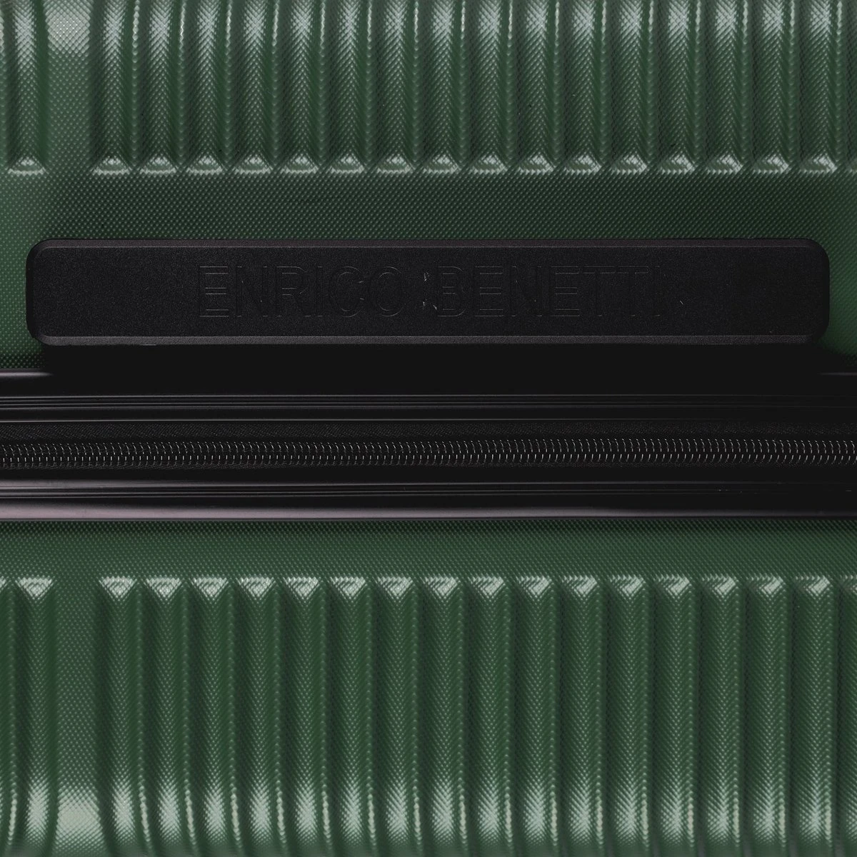 Enrico Benetti Louisville 39040 Handbagage Koffer Hardcase ABS - Olijf - Afbeelding 8