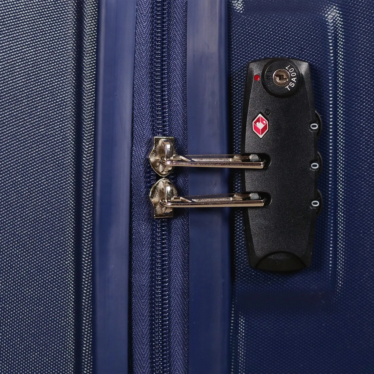 ©TROLLEYZ - Ibiza No.3 - Trolley - 55cm Met TSA Slot - Dubbele Wielen - 360° Spinners - 100% ABS - Handbagage Koffer In Ocean Blue - Afbeelding 5