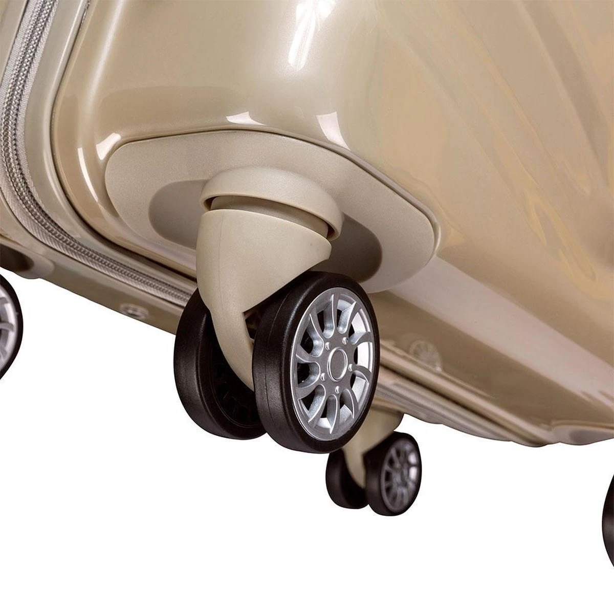 Decent Exclusivo-One Medium Trolley 67 Cm - Champagne - Afbeelding 5