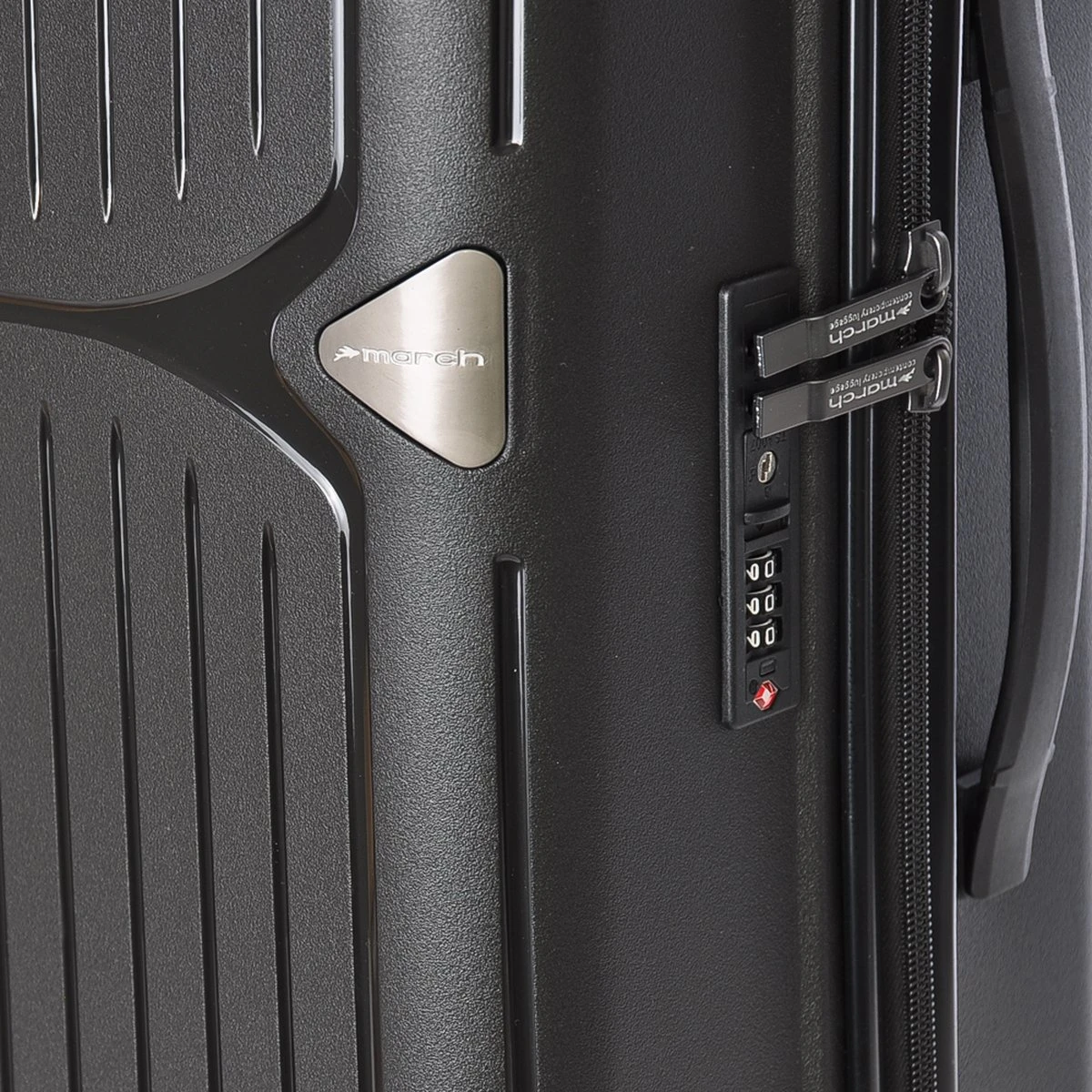 March Ready To Go Medium Spinner 66 Black - Afbeelding 5