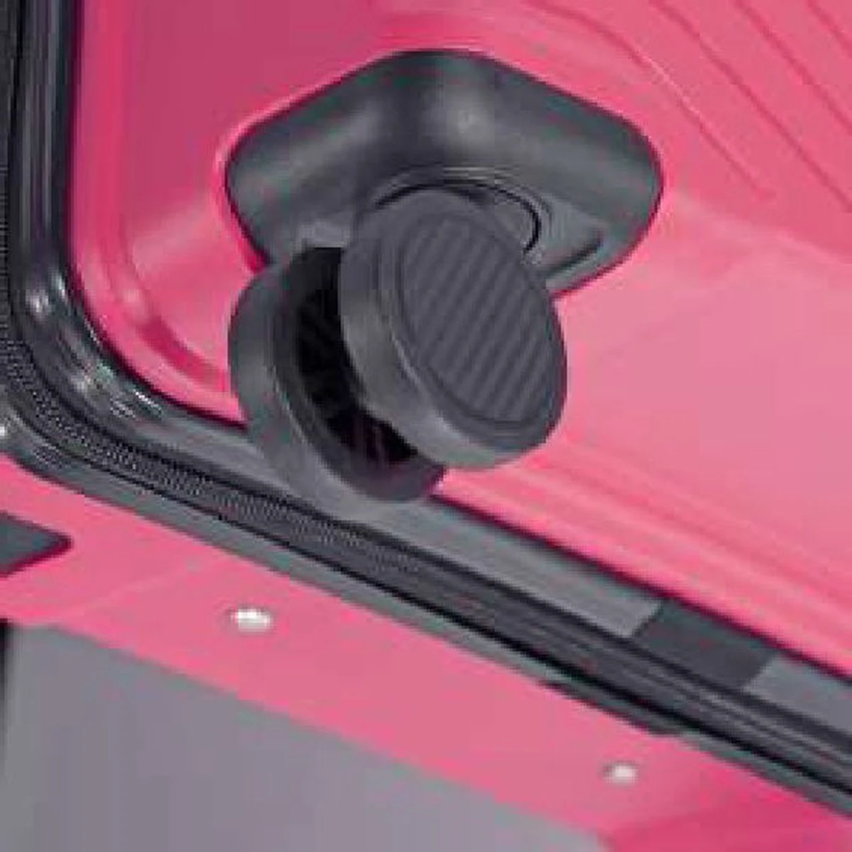 Benzi Ovar Grote Koffer - 75 Cm - 95 Liter - Fuchsiaroze - Afbeelding 4