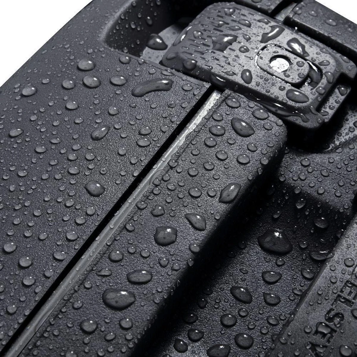 Delsey Moncey Trolley Case - 82 Cm - Black - Afbeelding 8