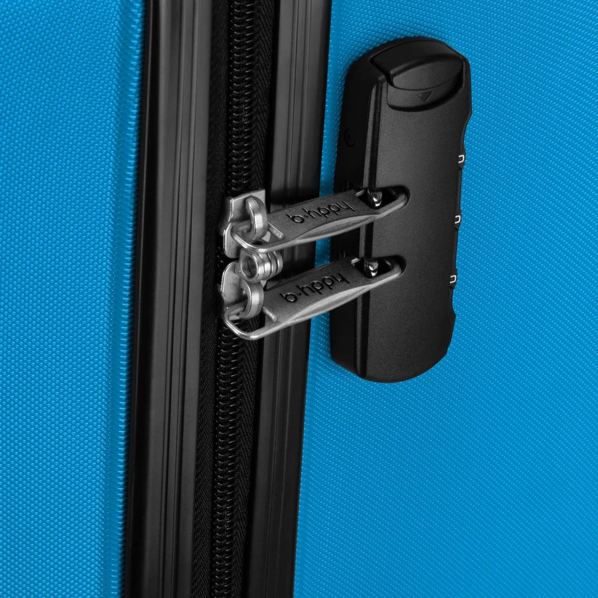 BHPPY - Ocean Blue - Reiskoffer (76 Cm) - Afbeelding 6